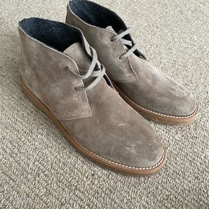Vince suede ankle boot